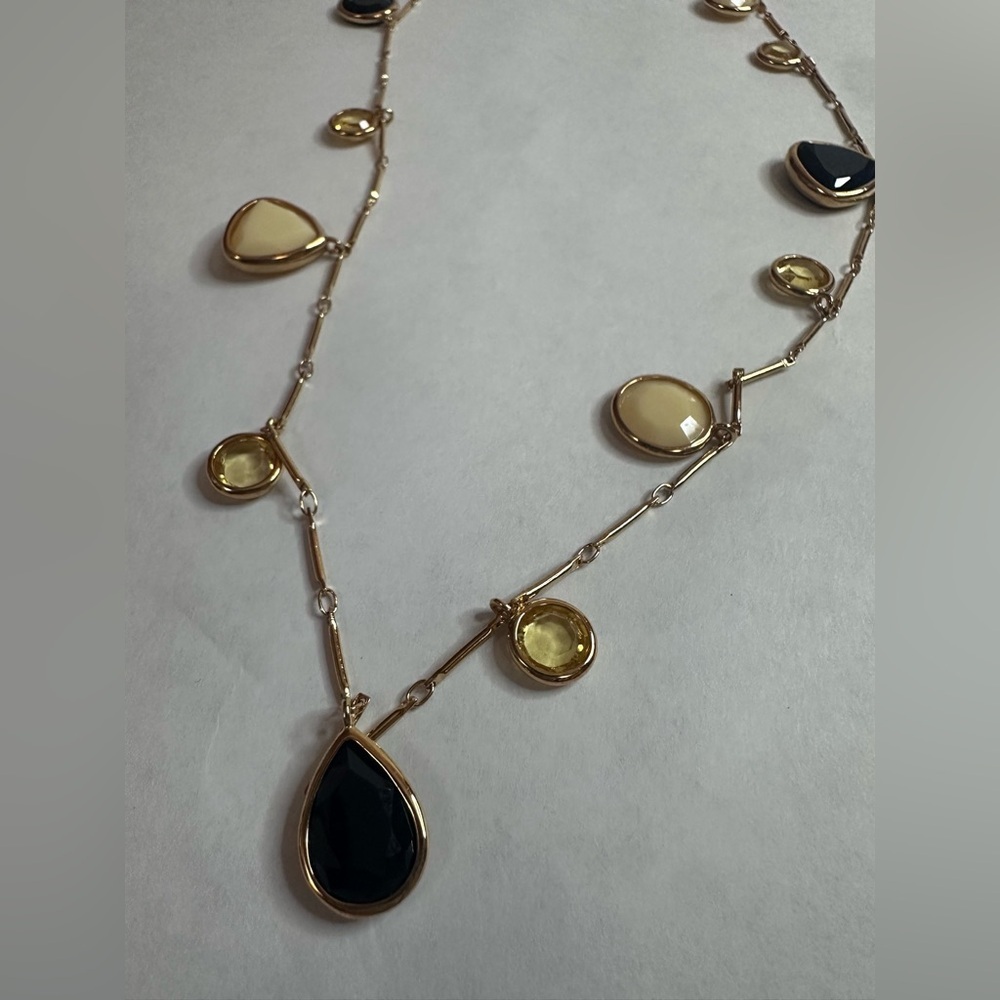 NWT - Kate Spade Twinkle Lights Long Station Necklace -Gift Ready - Picture 4 of 7